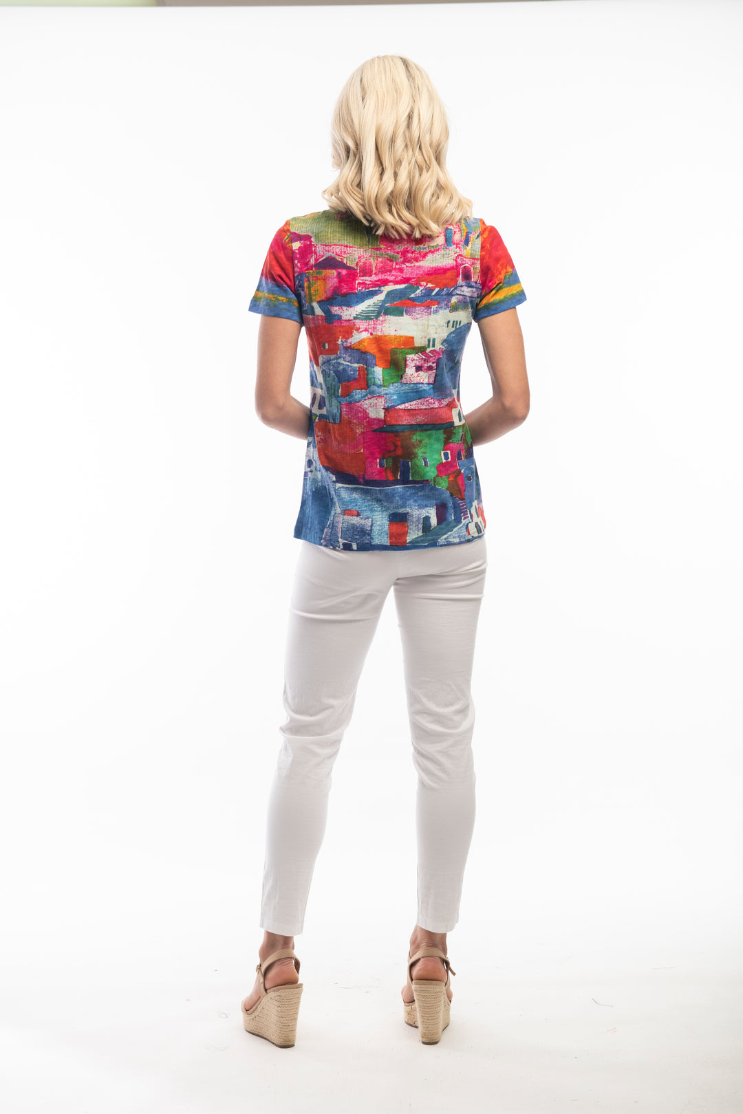 Orientique Santorini T Shirt